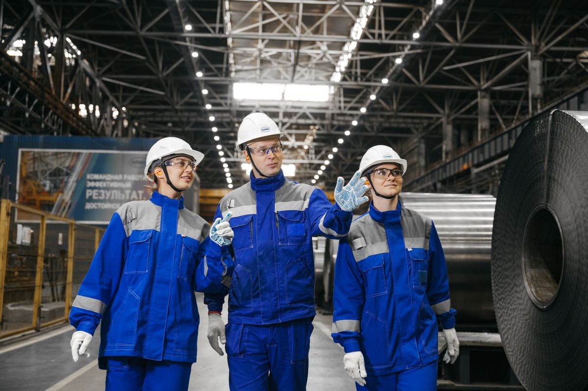 Industrial manufacturing facility